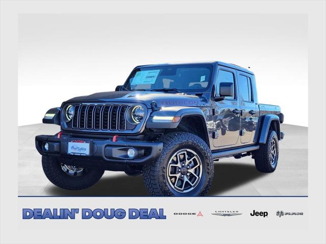 2026 Jeep Gladiator GLADIATOR RUBICON 4X4