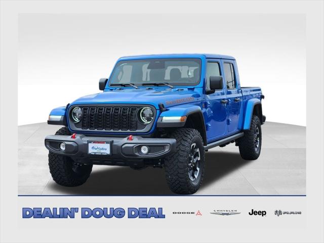 2026 Jeep Gladiator GLADIATOR RUBICON 4X4