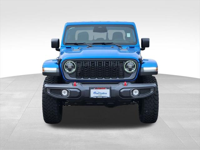 2026 Jeep Gladiator GLADIATOR RUBICON 4X4