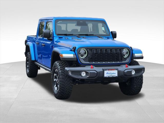 2026 Jeep Gladiator GLADIATOR RUBICON 4X4