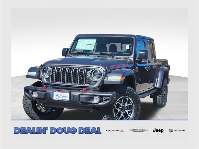 2026 Jeep Gladiator GLADIATOR RUBICON X 4X4
