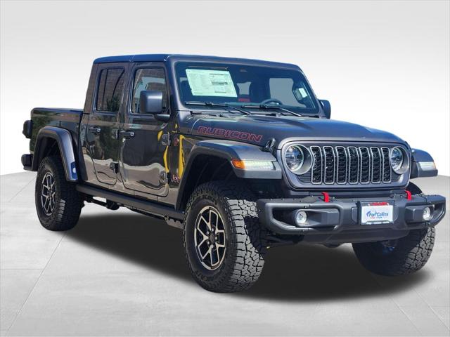2026 Jeep Gladiator GLADIATOR RUBICON X 4X4