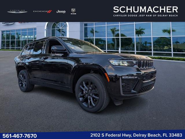 2026 Jeep Grand Cherokee GRAND CHEROKEE LIMITED RESERVE 4X4
