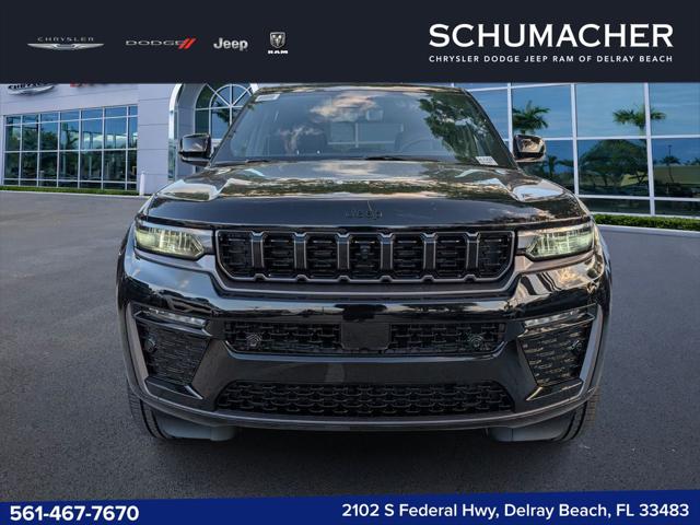 2026 Jeep Grand Cherokee GRAND CHEROKEE LIMITED RESERVE 4X4