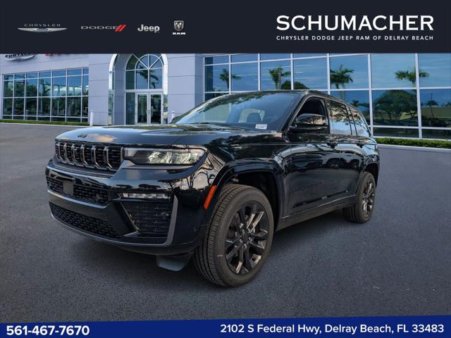 2026 Jeep Grand Cherokee GRAND CHEROKEE LIMITED RESERVE 4X4