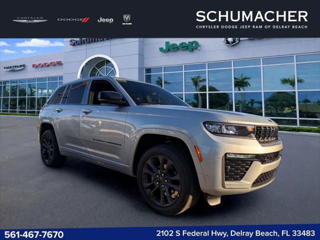 2026 Jeep Grand Cherokee GRAND CHEROKEE LIMITED RESERVE 4X4