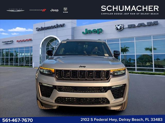 2026 Jeep Grand Cherokee GRAND CHEROKEE LIMITED RESERVE 4X4