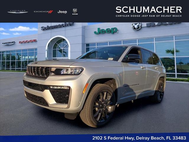 2026 Jeep Grand Cherokee GRAND CHEROKEE LIMITED RESERVE 4X4 2026 Jeep Grand Cherokee GRAND CHEROKEE LIMITED RESERVE 4X4