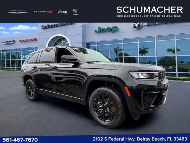 2026 Jeep Grand Cherokee GRAND CHEROKEE L LAREDO ALTITUDE 4X4