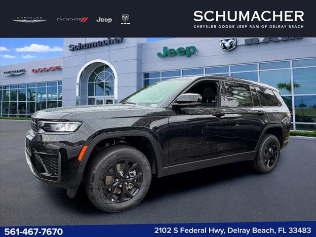 2026 Jeep Grand Cherokee GRAND CHEROKEE L LAREDO ALTITUDE 4X4
