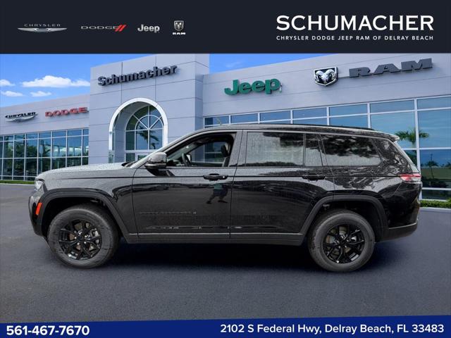 2026 Jeep Grand Cherokee GRAND CHEROKEE L LAREDO ALTITUDE 4X4