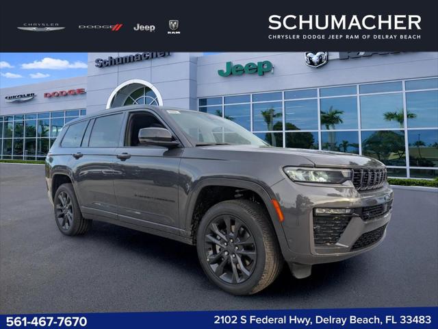 2026 Jeep Grand Cherokee GRAND CHEROKEE L LIMITED RESERVE 4X4