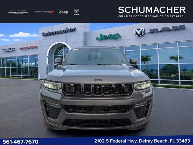 2026 Jeep Grand Cherokee GRAND CHEROKEE L LIMITED RESERVE 4X4