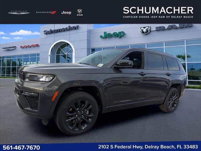2026 Jeep Grand Cherokee GRAND CHEROKEE L LIMITED RESERVE 4X4