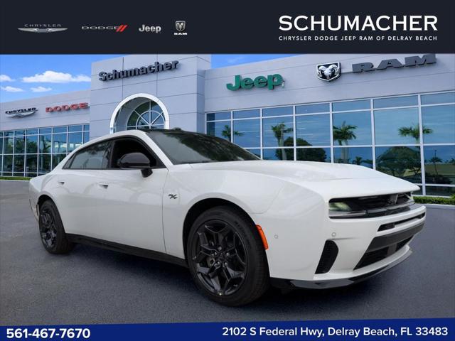 2026 Dodge Charger CHARGER R/T 4-DOOR AWD