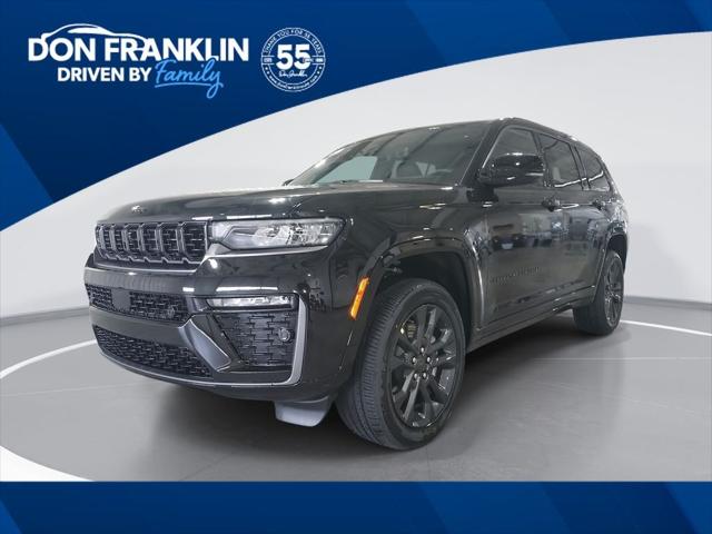 2026 Jeep Grand Cherokee GRAND CHEROKEE L LIMITED RESERVE 4X4 2026 Jeep Grand Cherokee GRAND CHEROKEE L LIMITED RESERVE 4X4