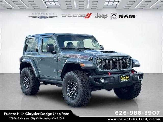 2026 Jeep Wrangler WRANGLER 2-DOOR RUBICON X