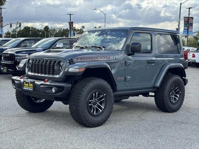 2026 Jeep Wrangler WRANGLER 2-DOOR RUBICON X