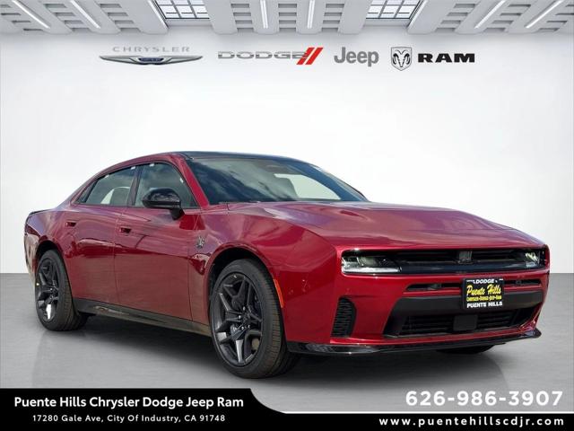 2026 Dodge Charger CHARGER SCAT PACK 4-DOOR AWD 2026 Dodge Charger CHARGER SCAT PACK 4-DOOR AWD