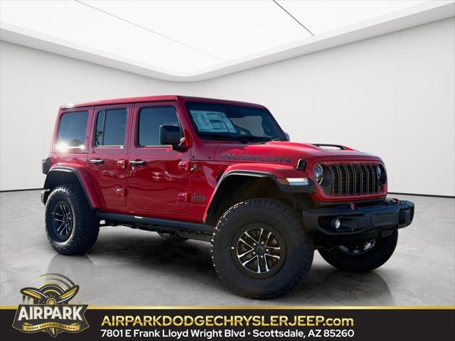 2026 Jeep Wrangler WRANGLER 4-DOOR RUBICON X