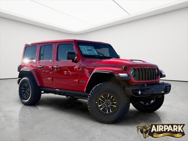 2026 Jeep Wrangler WRANGLER 4-DOOR RUBICON X