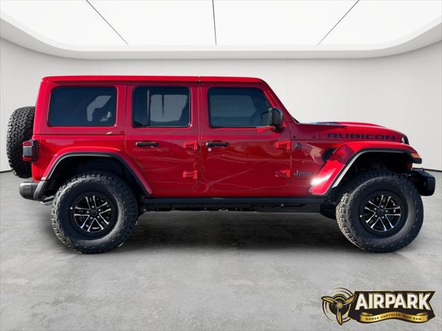 2026 Jeep Wrangler WRANGLER 4-DOOR RUBICON X