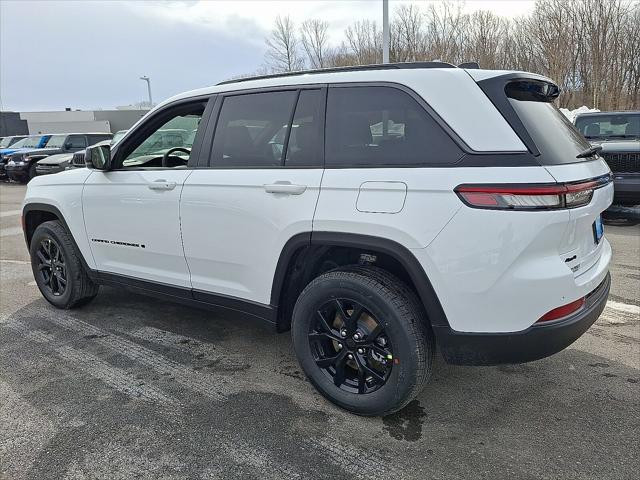 2026 Jeep Grand Cherokee GRAND CHEROKEE LAREDO ALTITUDE 4X4 2026 Jeep Grand Cherokee GRAND CHEROKEE LAREDO ALTITUDE 4X4