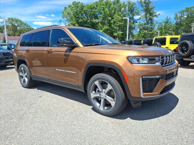 2026 Jeep Grand Cherokee GRAND CHEROKEE L LIMITED 4X4 2026 Jeep Grand Cherokee GRAND CHEROKEE L LIMITED 4X4
