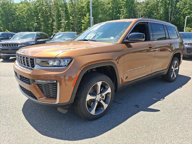 2026 Jeep Grand Cherokee GRAND CHEROKEE L LIMITED 4X4 2026 Jeep Grand Cherokee GRAND CHEROKEE L LIMITED 4X4