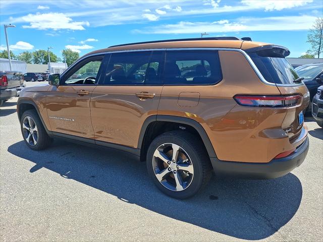 2026 Jeep Grand Cherokee GRAND CHEROKEE L LIMITED 4X4 2026 Jeep Grand Cherokee GRAND CHEROKEE L LIMITED 4X4