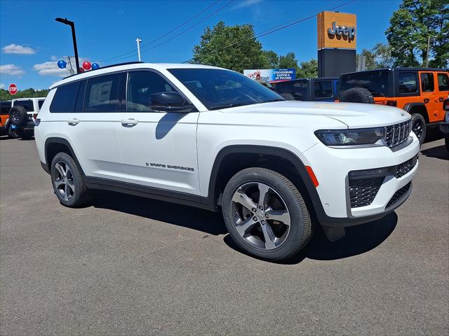 2026 Jeep Grand Cherokee GRAND CHEROKEE L LIMITED 4X4 2026 Jeep Grand Cherokee GRAND CHEROKEE L LIMITED 4X4