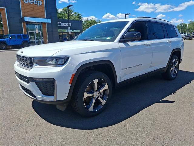 2026 Jeep Grand Cherokee GRAND CHEROKEE L LIMITED 4X4 2026 Jeep Grand Cherokee GRAND CHEROKEE L LIMITED 4X4