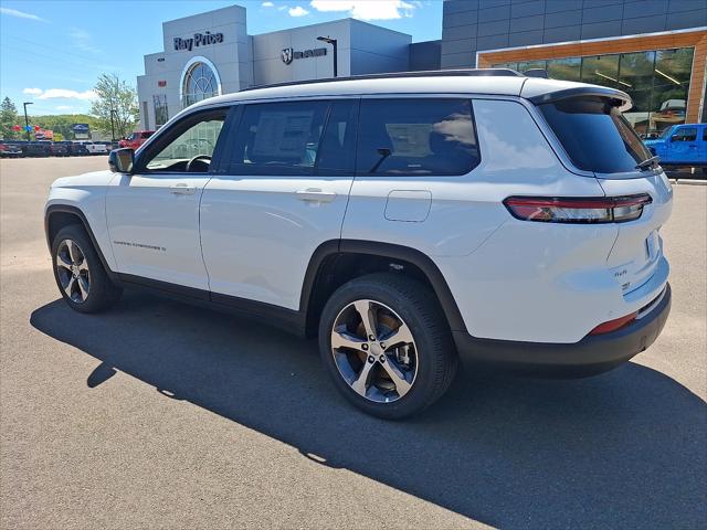 2026 Jeep Grand Cherokee GRAND CHEROKEE L LIMITED 4X4 2026 Jeep Grand Cherokee GRAND CHEROKEE L LIMITED 4X4