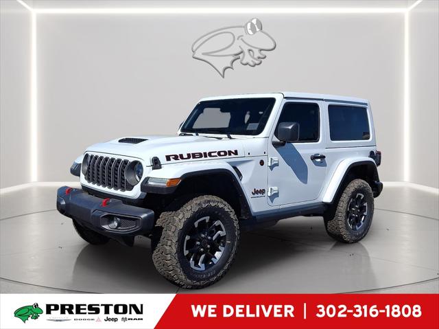 2026 Jeep Wrangler WRANGLER 2-DOOR RUBICON 2026 Jeep Wrangler WRANGLER 2-DOOR RUBICON