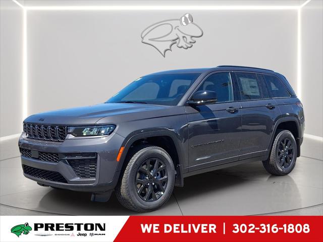 2026 Jeep Grand Cherokee GRAND CHEROKEE LAREDO ALTITUDE 4X4