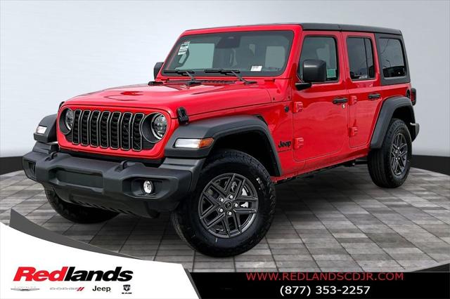 2026 Jeep Wrangler WRANGLER 4-DOOR SPORT S