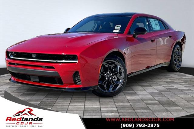 2026 Dodge Charger CHARGER R/T PLUS 4-DOOR AWD