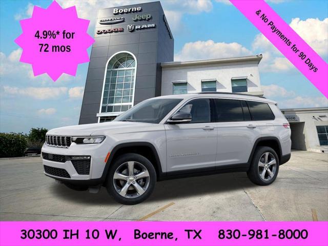 2026 Jeep Grand Cherokee GRAND CHEROKEE L LIMITED 4X4