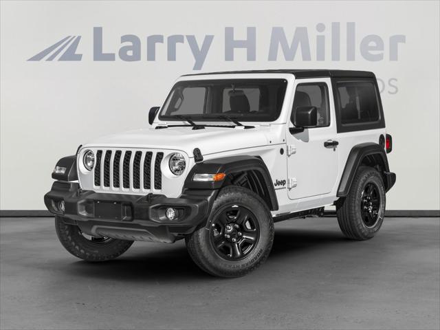 2026 Jeep Wrangler WRANGLER 2-DOOR WILLYS