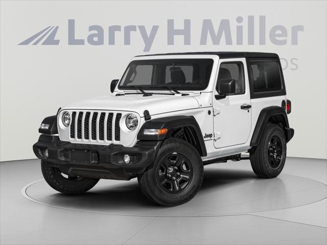 2026 Jeep Wrangler WRANGLER 2-DOOR WILLYS