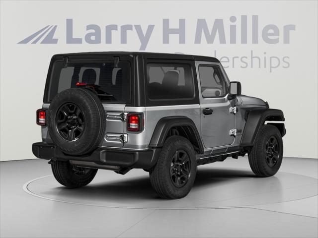 2026 Jeep Wrangler WRANGLER 2-DOOR WILLYS
