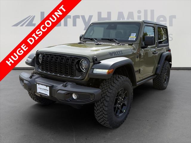 2026 Jeep Wrangler Willys for sale in Boise, ID