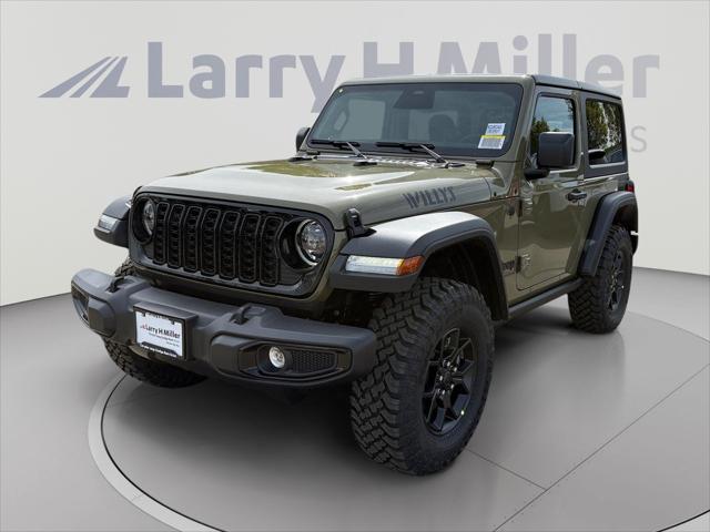 2026 Jeep Wrangler 2-Door Willys 4x4 for sale in Boise, ID