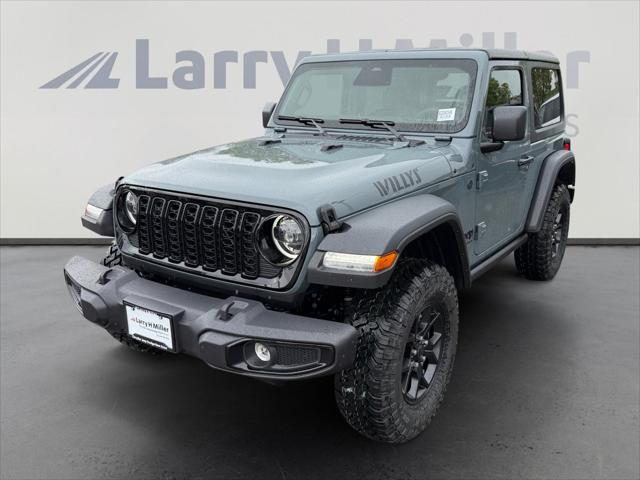 2026 Jeep Wrangler WRANGLER 2-DOOR WILLYS