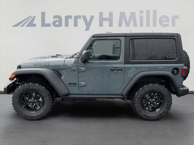 2026 Jeep Wrangler WRANGLER 2-DOOR WILLYS
