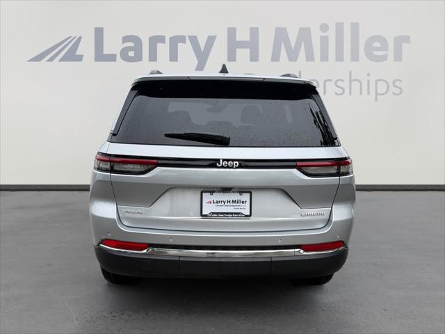 2026 Jeep Grand Cherokee Altitude 4x4