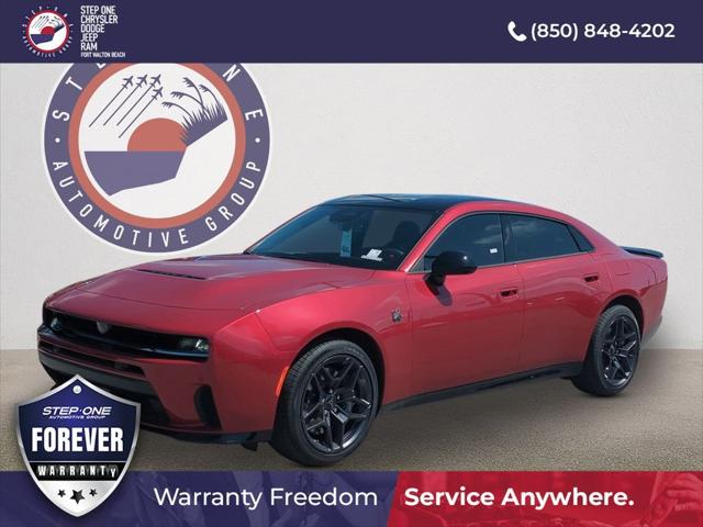 2026 Dodge Charger CHARGER SCAT PACK 4-DOOR AWD