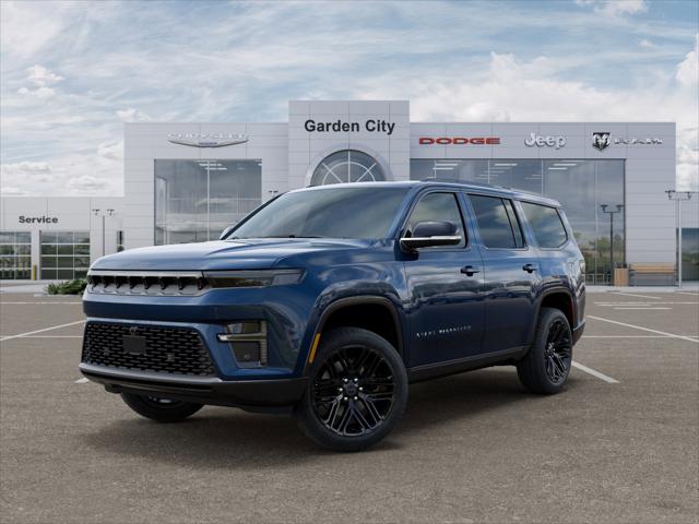 2026 Wagoneer Grand Wagoneer GRAND WAGONEER LIMITED RESERVE 4X4