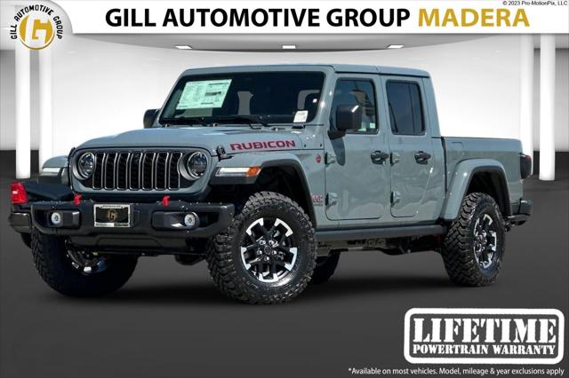 2026 Jeep Gladiator GLADIATOR RUBICON X 4X4