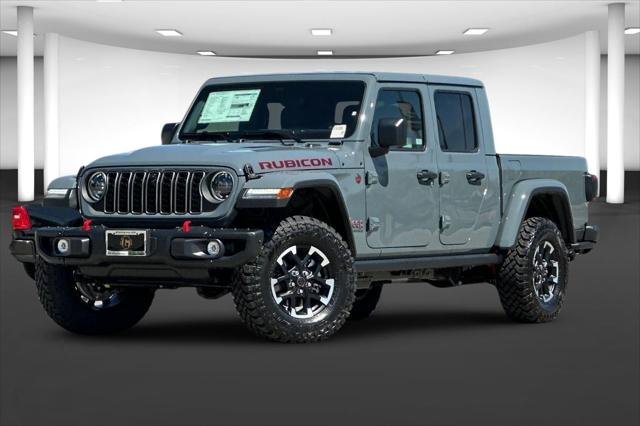 2026 Jeep Gladiator GLADIATOR RUBICON X 4X4